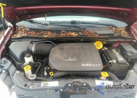 2017 Dodge Grand Caravan Sxt from USA, damaged, VIN 2C4RDGCG9HR807552